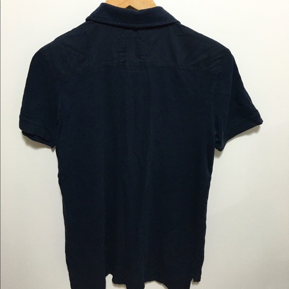 Generra Polo Shirt Navy Blue Men's Small - Picture 2 of 3